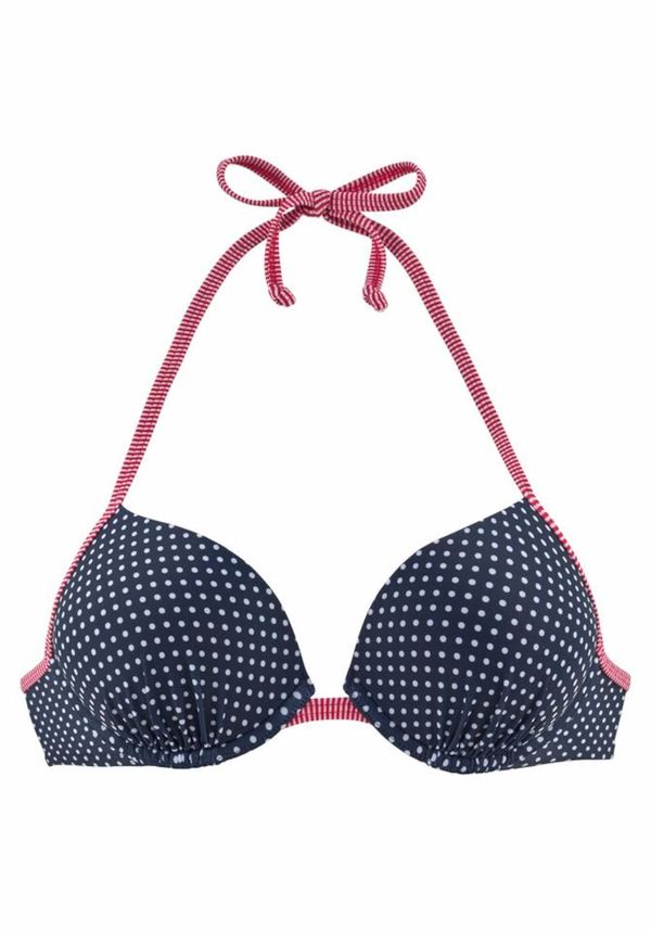 s.Oliver s.Oliver Горнище на бански 'Avni'  нейви синьо / червено / бяло