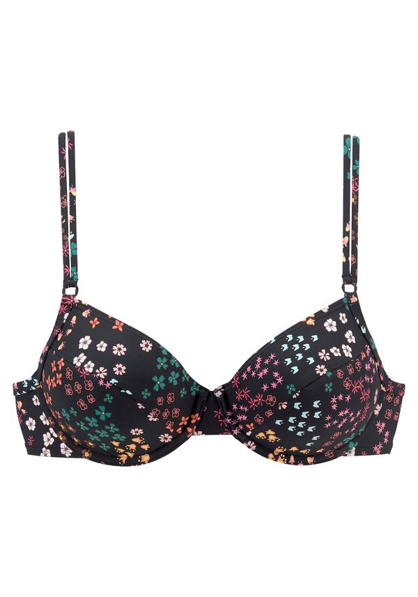 s.Oliver s.Oliver Горнище на бански  пъстро / черно