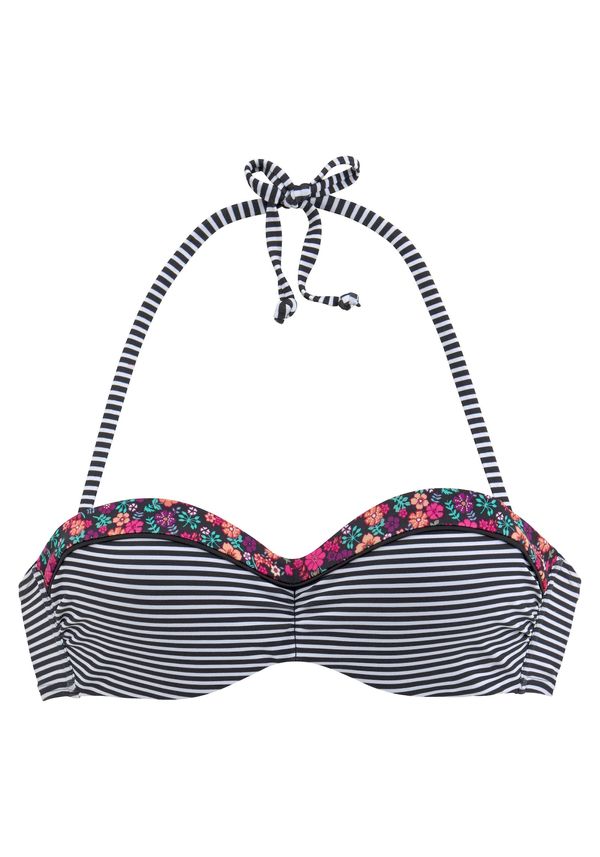 s.Oliver s.Oliver Горнище на бански  пъстро / черно / бяло