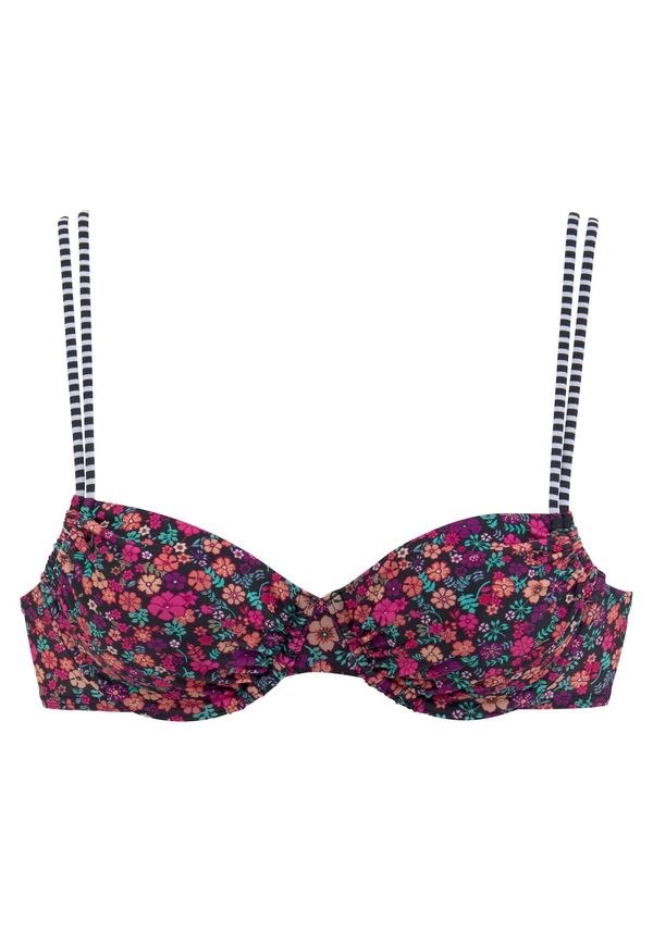 s.Oliver s.Oliver Горнище на бански  пъстро / черно