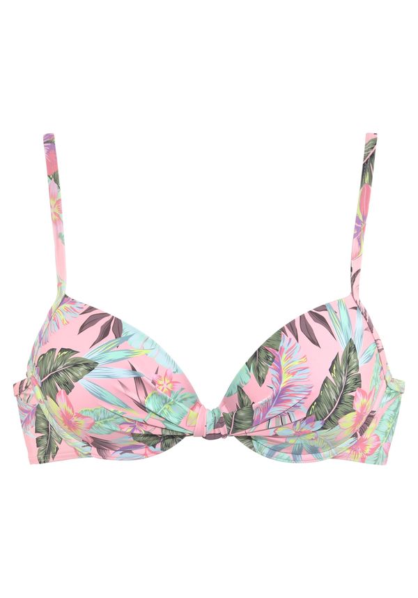 s.Oliver s.Oliver Горнище на бански  пъстро / розе