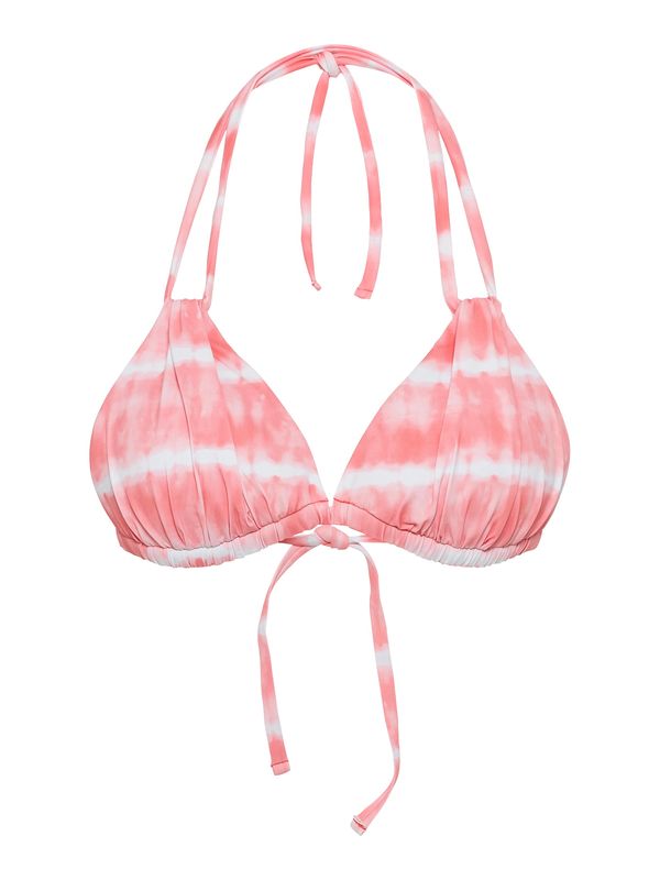 s.Oliver s.Oliver Горнище на бански  розово / бяло