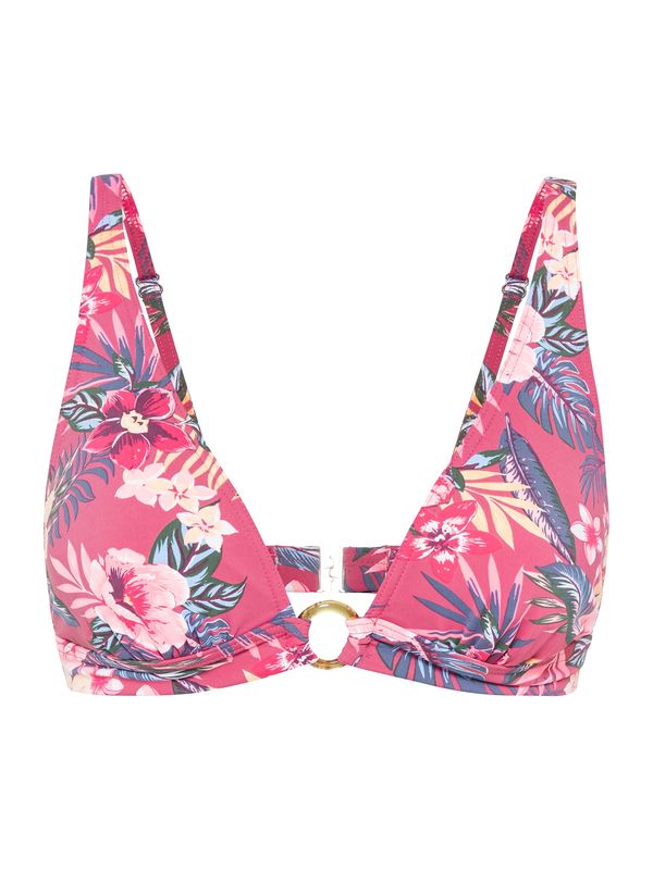 s.Oliver s.Oliver Горнище на бански  ръждиво червено