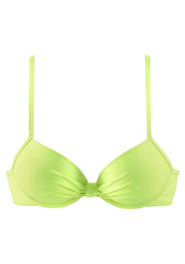 s.Oliver s.Oliver Горнище на бански 'Spain'  лайм