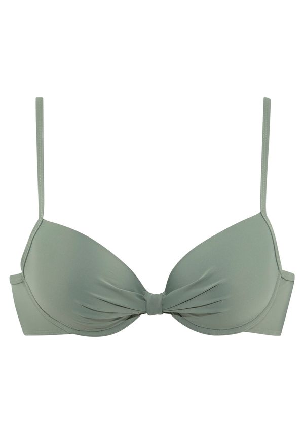 s.Oliver s.Oliver Горнище на бански 'Spain'  маслина