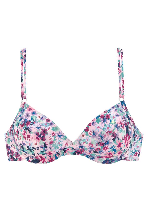 s.Oliver s.Oliver Горнище на бански  светлолилаво / пъстро