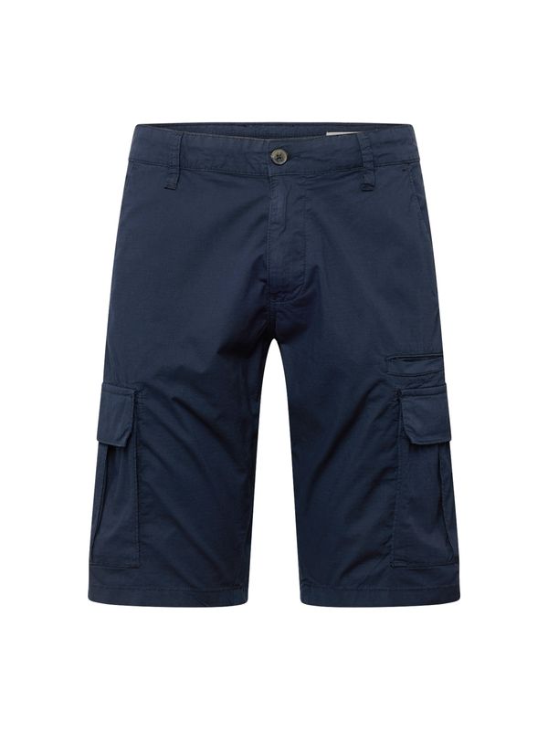s.Oliver s.Oliver Карго панталон 'Bermuda'  нейви синьо