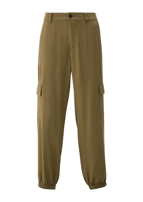 s.Oliver s.Oliver Карго панталон  маслина