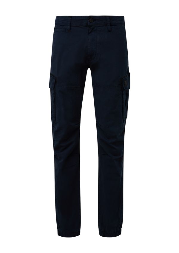 s.Oliver s.Oliver Карго панталон  нейви синьо