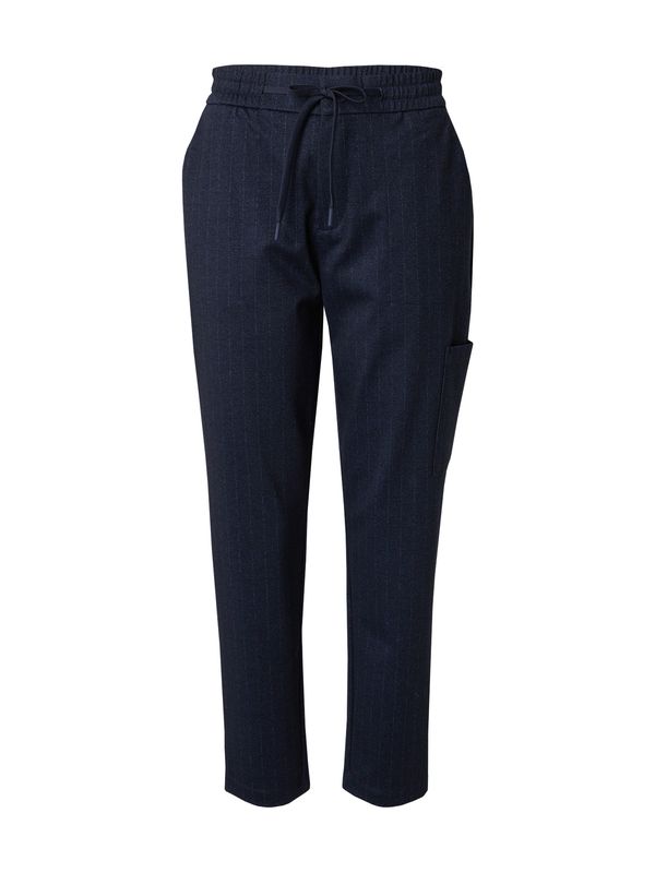 s.Oliver s.Oliver Карго панталон  тъмносиньо / сребърно