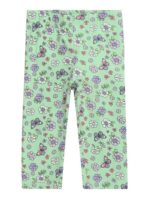 s.Oliver s.Oliver Клин  светлозелено / лилав / бледорозово / мръсно бяло