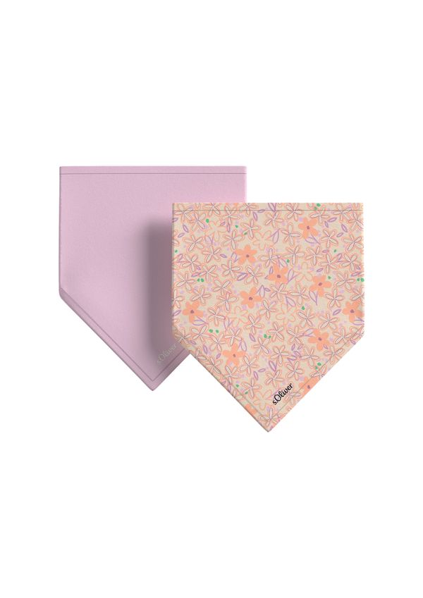 s.Oliver s.Oliver Кърпи  бежово / зелено / мандарина / светлорозово