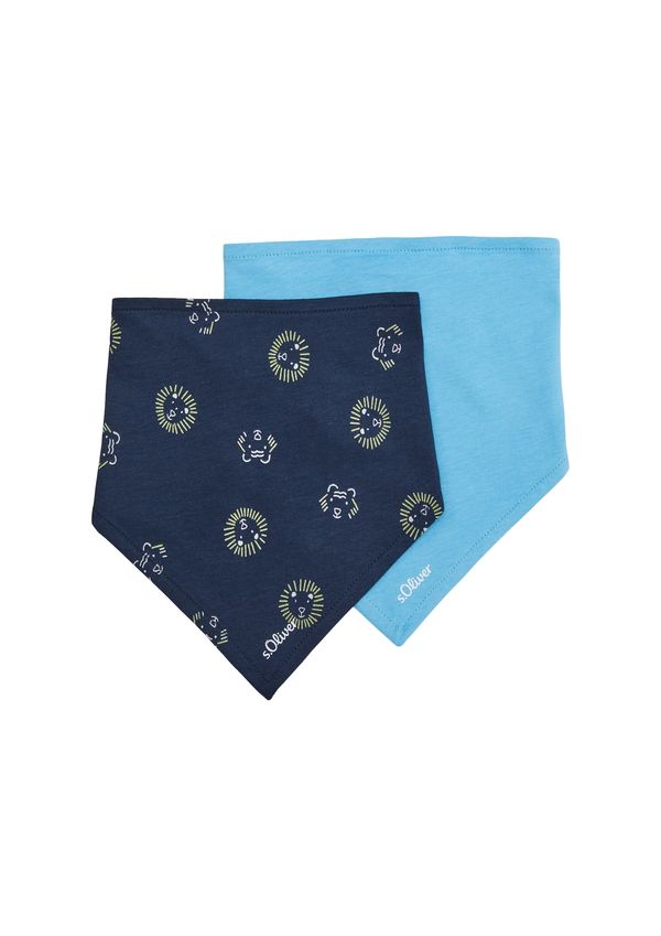s.Oliver s.Oliver Кърпи  нейви синьо / светлосиньо / светложълто / бяло