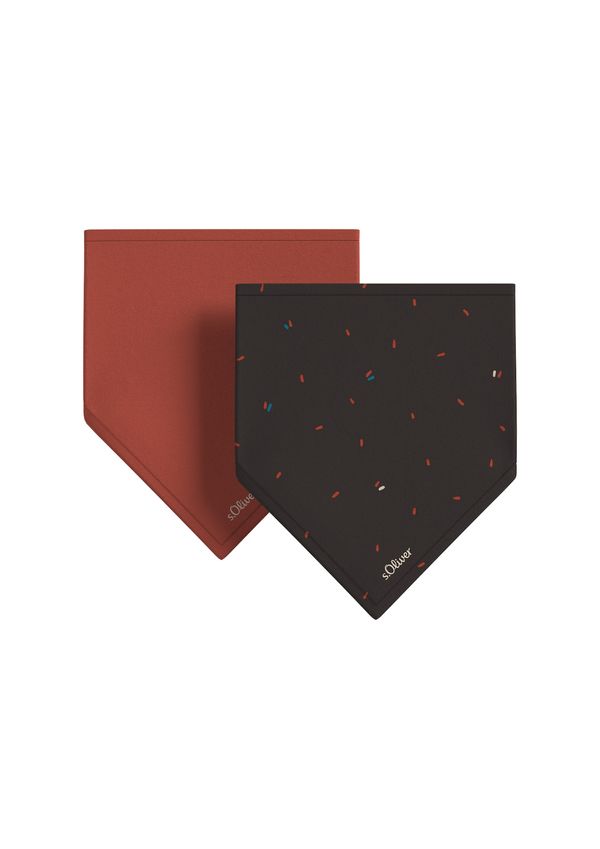 s.Oliver s.Oliver Кърпи  синьо / ръждиво червено / черно / бяло