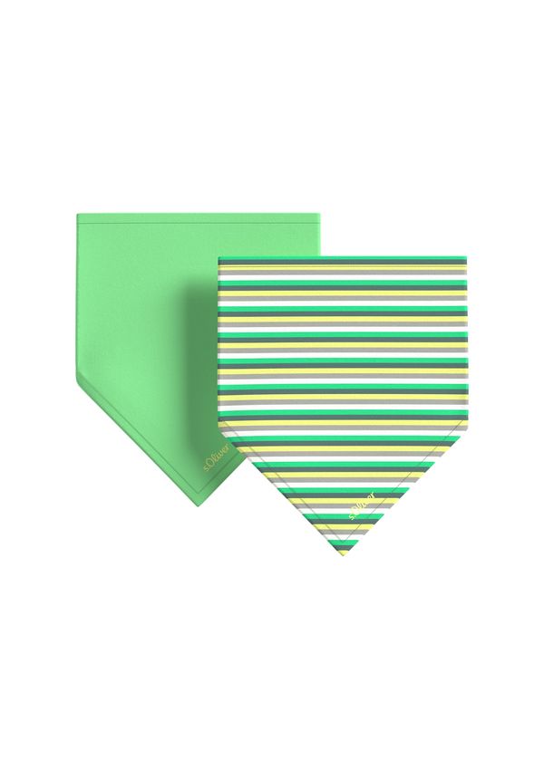 s.Oliver s.Oliver Лигавник  зелено / ябълка / тъмнозелено / бяло