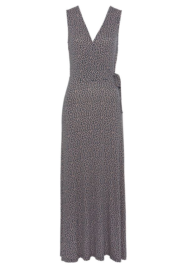 s.Oliver s.Oliver Лятна рокля  антрацитно черно / бледорозово