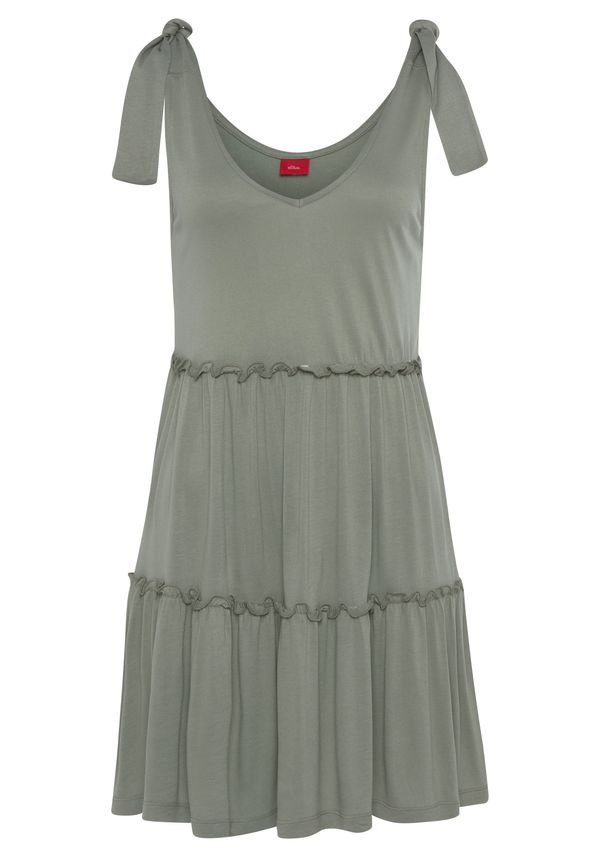 s.Oliver s.Oliver Лятна рокля  каки