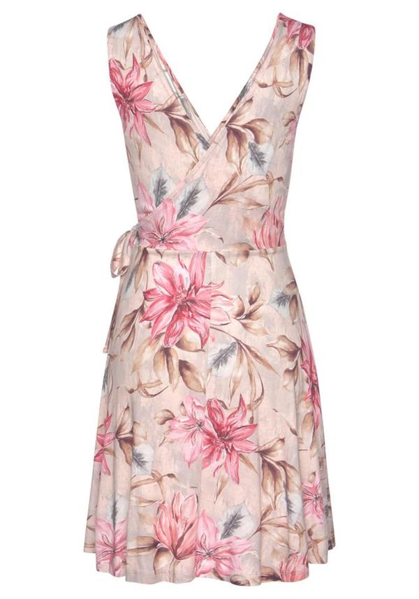 s.Oliver s.Oliver Лятна рокля  пъстро / бледорозово