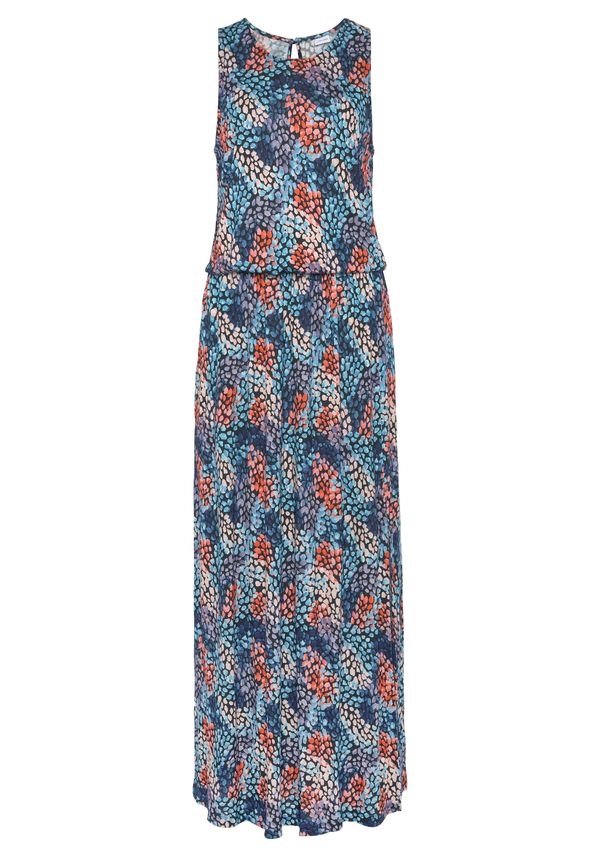 s.Oliver s.Oliver Лятна рокля  синьо / нейви синьо / червено / пъпеш