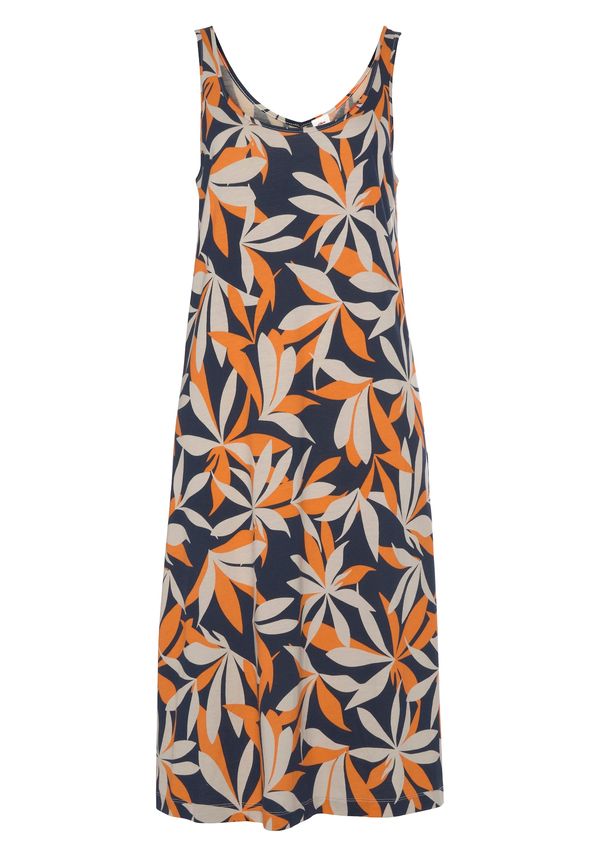 s.Oliver s.Oliver Нощница  бежово / тъмносиньо / оранжево