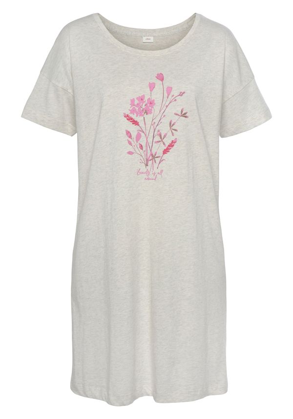 s.Oliver s.Oliver Нощница  сив меланж / розово