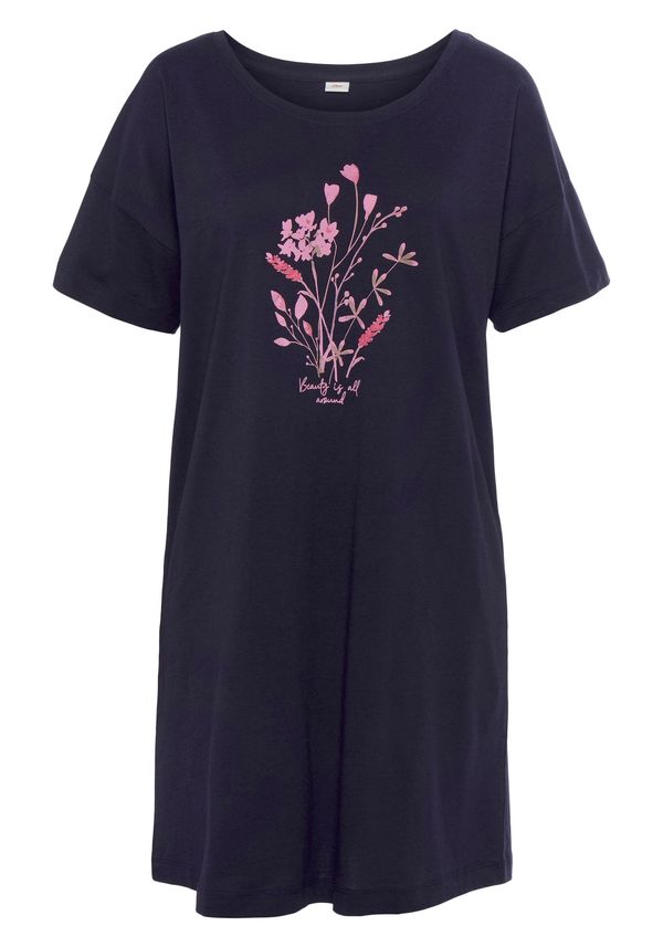 s.Oliver s.Oliver Нощница  тъмносиньо / розово