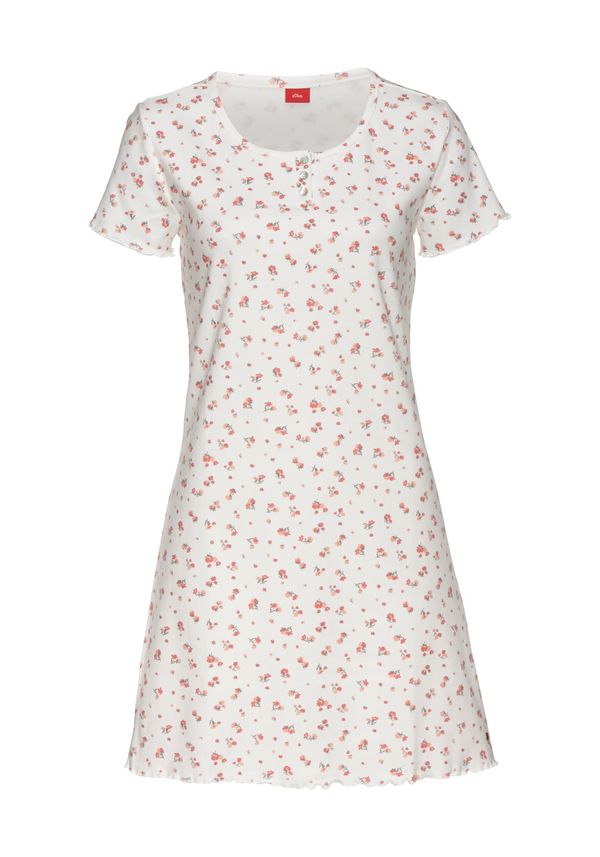 s.Oliver s.Oliver Нощница  зелено / оранжево / червено / бяло