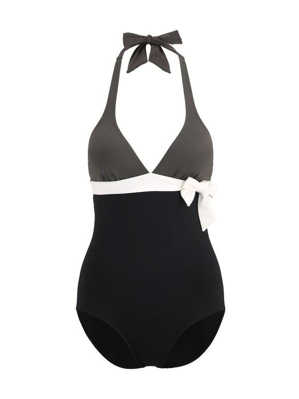 s.Oliver s.Oliver Оформящ цял бански  маслина