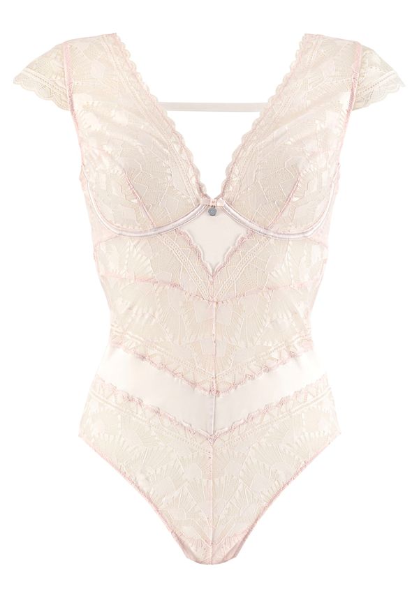 s.Oliver s.Oliver Оформящо боди  бледорозово