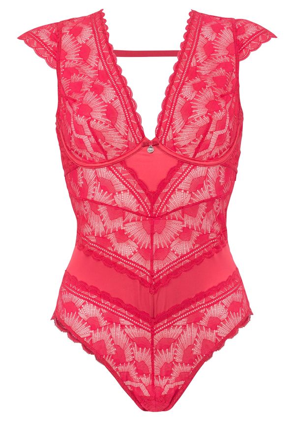 s.Oliver s.Oliver Оформящо боди  розово