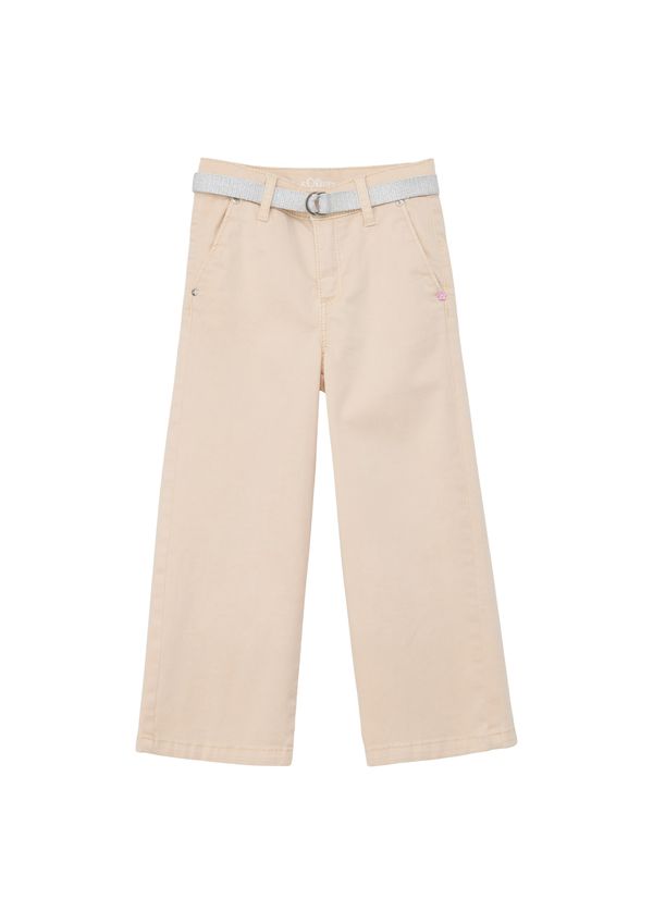 s.Oliver s.Oliver Панталон  бежово