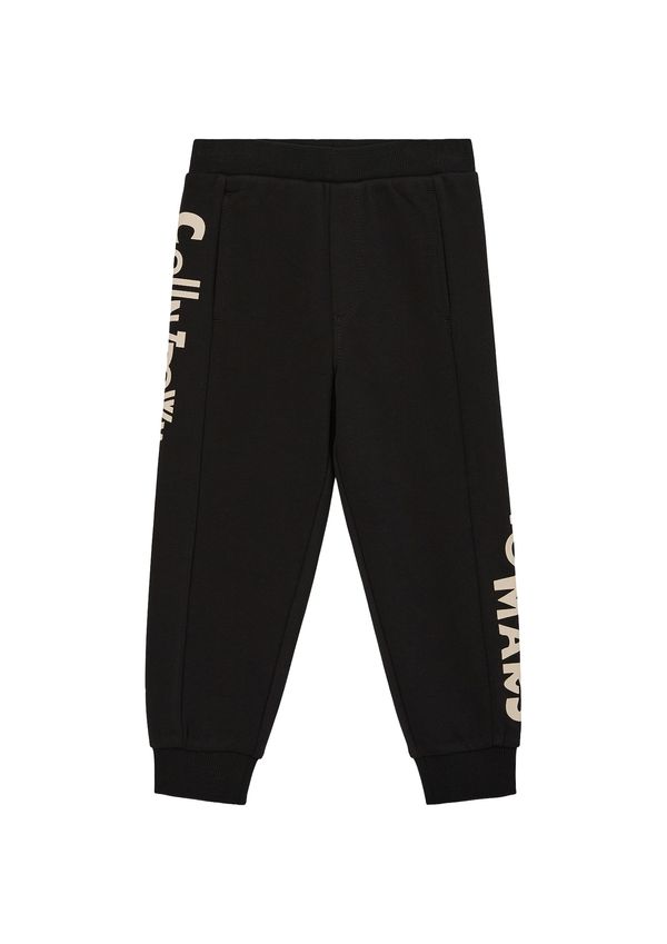 s.Oliver s.Oliver Панталон  черно / мръсно бяло