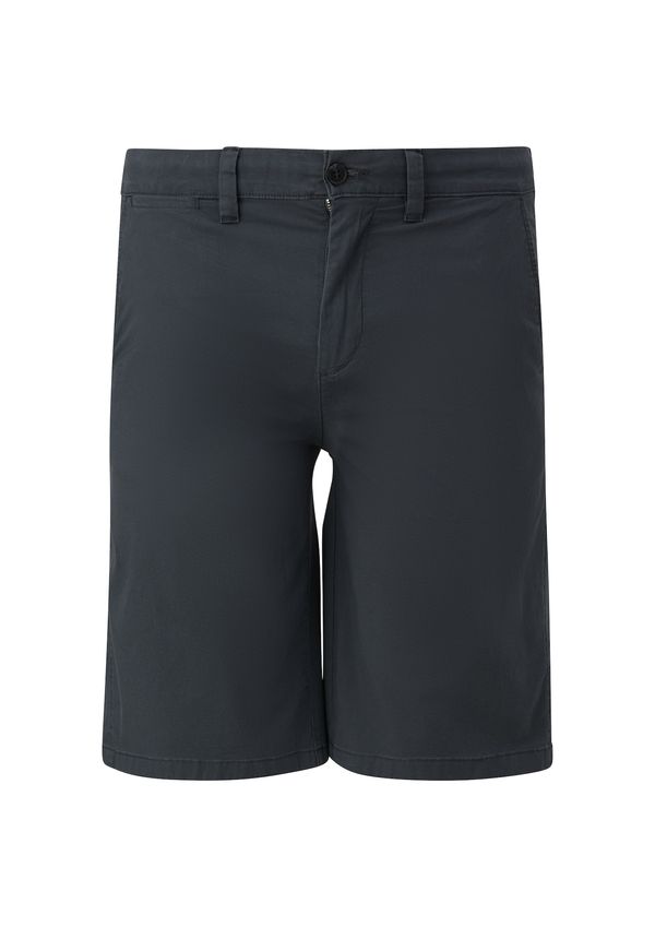 s.Oliver s.Oliver Панталон Chino  антрацитно черно