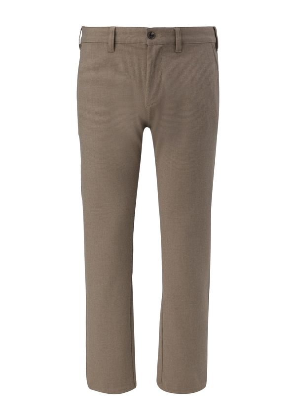 s.Oliver s.Oliver Панталон Chino 'Detroit'  кафяво