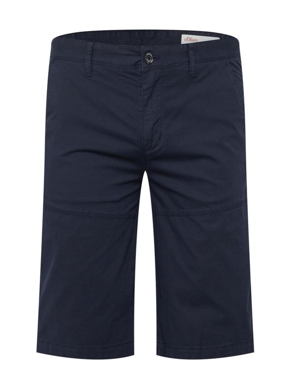 s.Oliver s.Oliver Панталон Chino  тъмносиньо