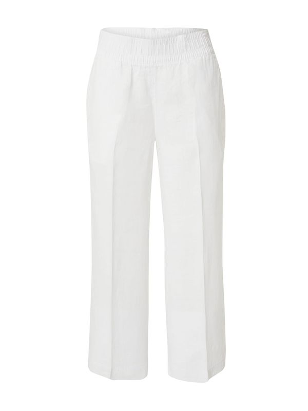 s.Oliver s.Oliver Панталон  естествено бяло