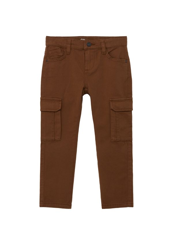 s.Oliver s.Oliver Панталон  кафяво