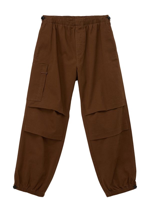 s.Oliver s.Oliver Панталон  кафяво