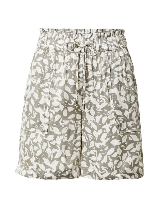 s.Oliver s.Oliver Панталон  каки / бяло