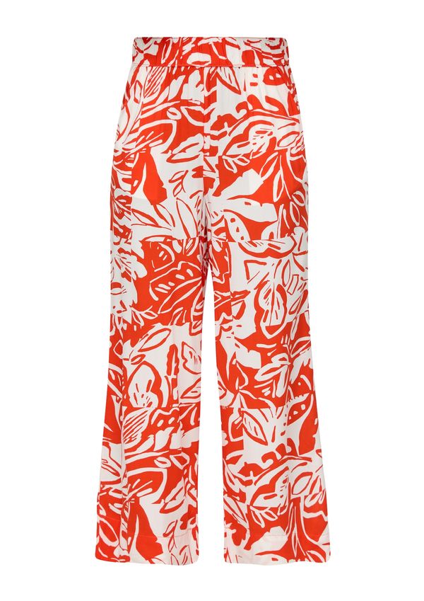 s.Oliver s.Oliver Панталон  корал / бяло