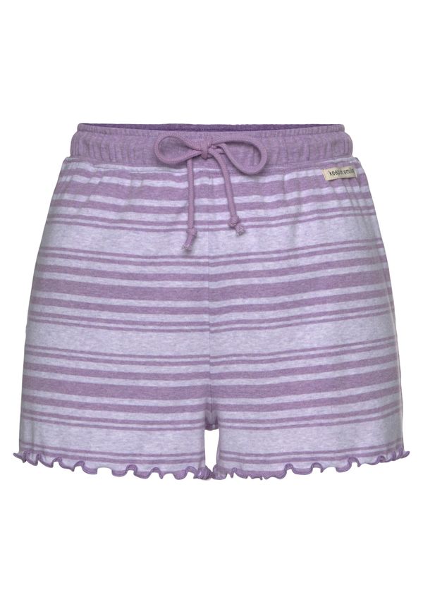 s.Oliver s.Oliver Панталон  лилав / светлолилаво