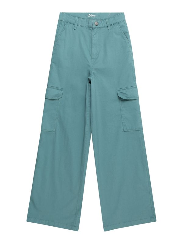 s.Oliver s.Oliver Панталон  нефритено зелено