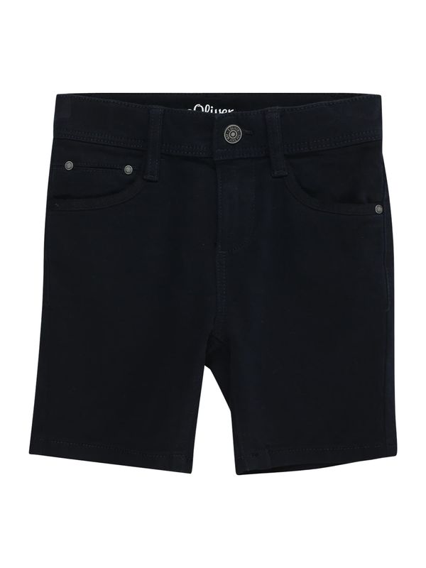 s.Oliver s.Oliver Панталон  нейви синьо