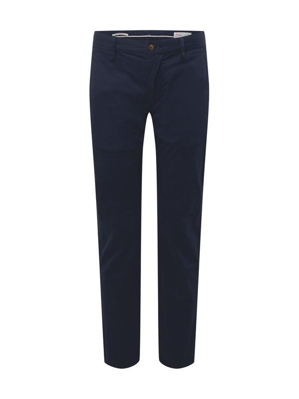 s.Oliver s.Oliver Панталон  нейви синьо