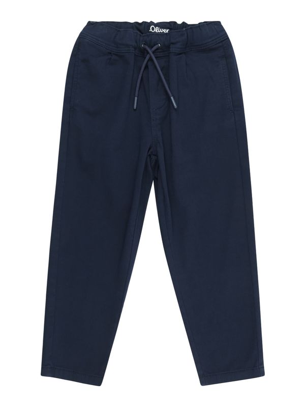 s.Oliver s.Oliver Панталон  нейви синьо