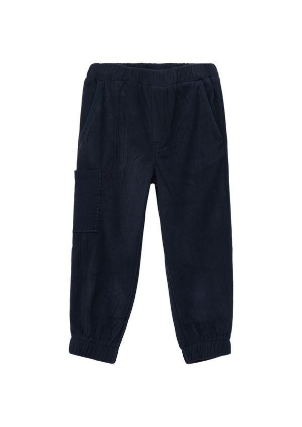 s.Oliver s.Oliver Панталон  нейви синьо