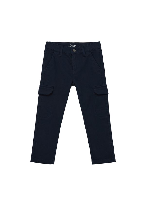 s.Oliver s.Oliver Панталон  нейви синьо