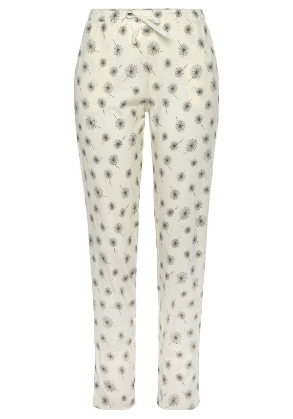 s.Oliver s.Oliver Панталон пижама  бежово / сиво