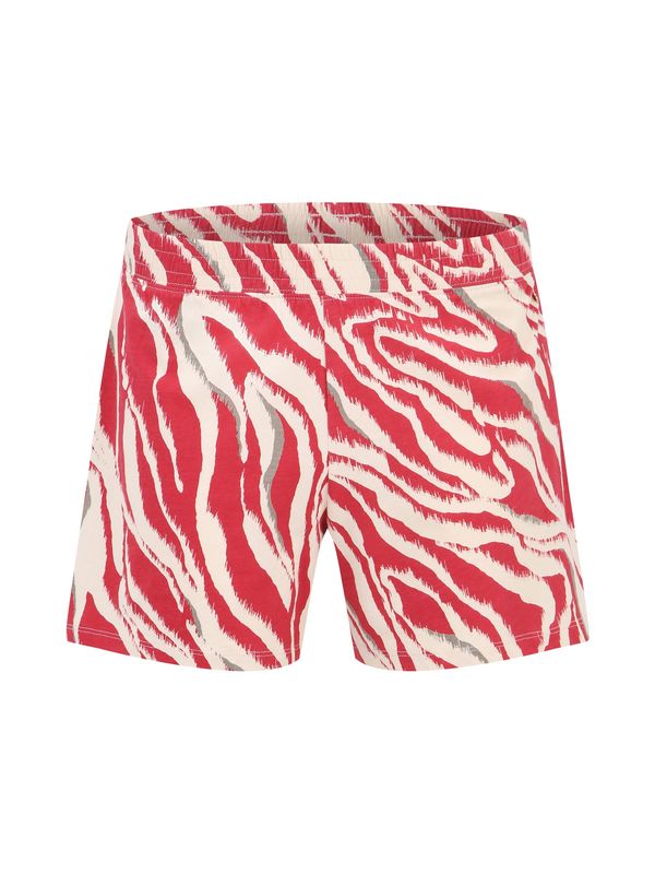 s.Oliver s.Oliver Панталон пижама  кремаво / светлосиво / оранжево-червено