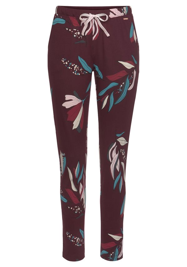 s.Oliver s.Oliver Панталон пижама  пъстро / бордо